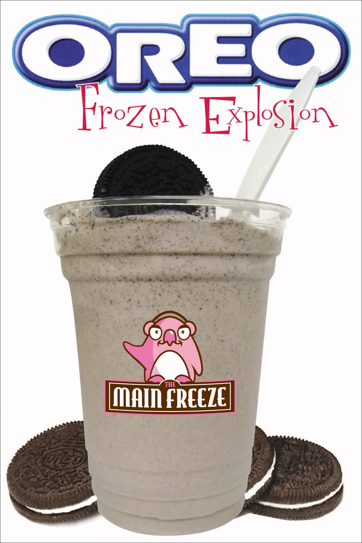 Frozen Explosion | The Main Freeze